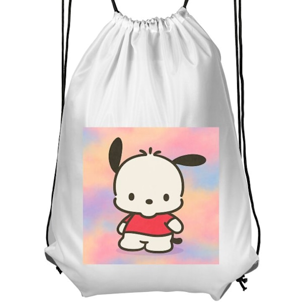 Jumppakassi Lapsille | Mukava ja Kätevä Kawaii Sanrio Pochac valkoinen Lapsi