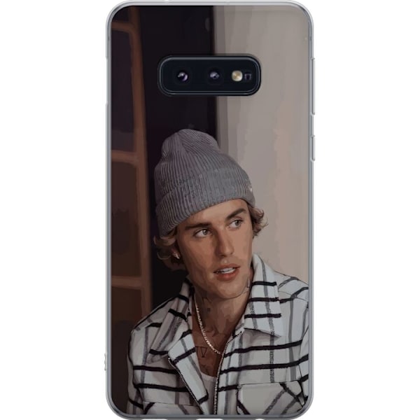 Samsung Galaxy S10e Gjennomsiktig deksel Justin Bieber