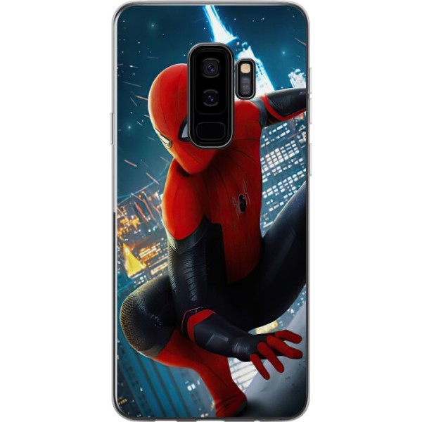 Samsung Galaxy S9+ Deksel / Mobildeksel - Spiderman
