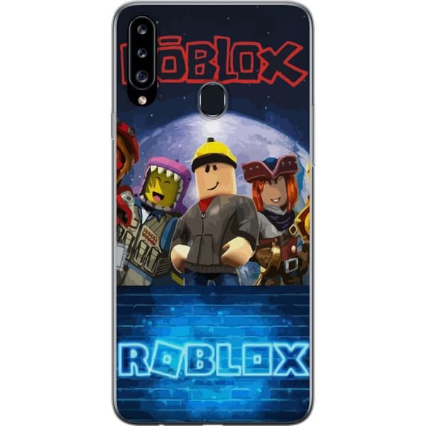 Kompatibelt Mobilskal till Samsung Galaxy A20s Roblox
