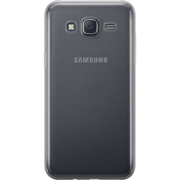 Samsung Galaxy J5 Läpinäkyvä Kuoret TPU
