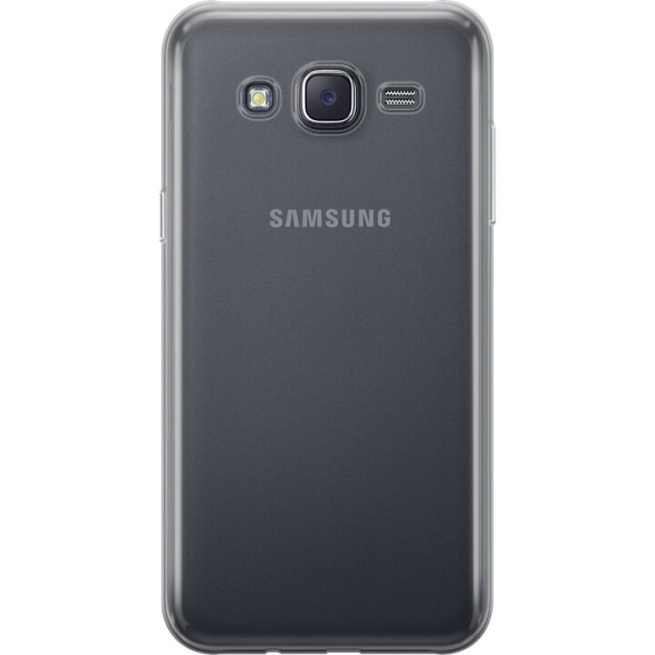 Samsung Galaxy J5 Transparent Cover TPU