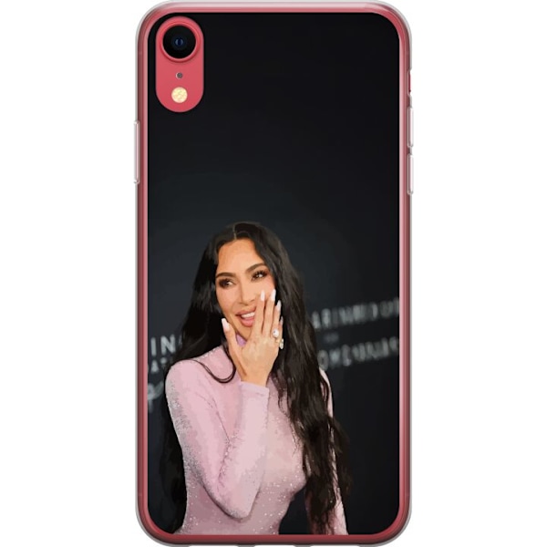 Apple iPhone XR Läpinäkyvä kuori Kim Kardashian – Trending Outfits 2025