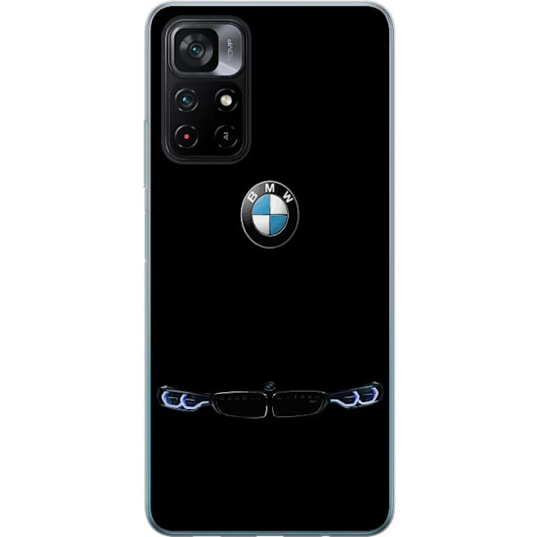 Xiaomi Poco M4 Pro 5G Gennemsigtig cover BMW