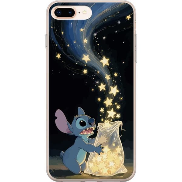 Kompatibelt Mobildeksel til Apple iPhone 8 Plus Stitch Magisk Motiv Disney Lilo