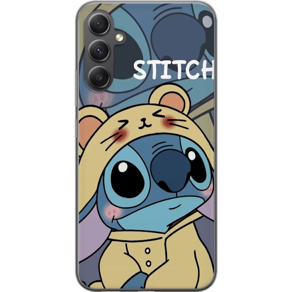 Samsung Galaxy A35 Genomskinligt Skal Stitch