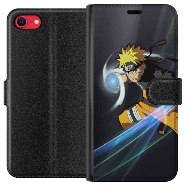 Apple iPhone 8 Tegnebogsetui Naruto
