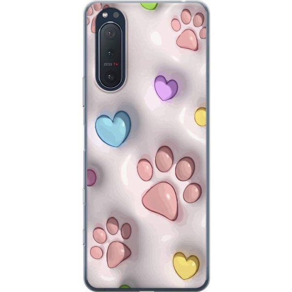 Sony Xperia 5 II Gennemsigtig cover Fluffy Poter
