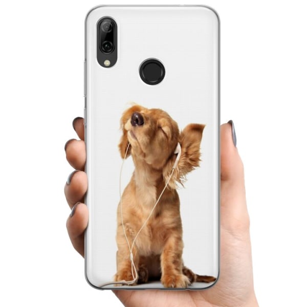 Huawei P smart 2019 TPU Mobildeksel Hund