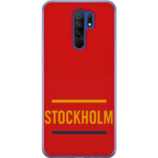 Xiaomi Redmi 9 Gjennomsiktig deksel Stockholm – Hockey