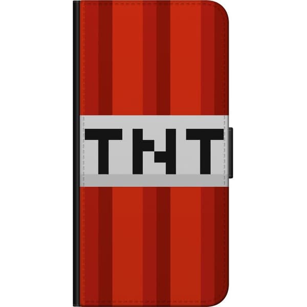 Kompatibelt Lommeboketui til Samsung Galaxy A20s Minecraft TNT