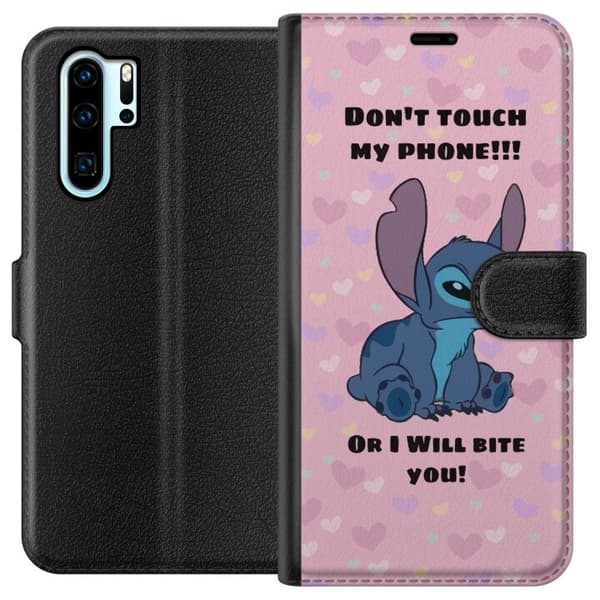 Kompatibel Tegnebogsetui til Huawei P30 Pro Strik
