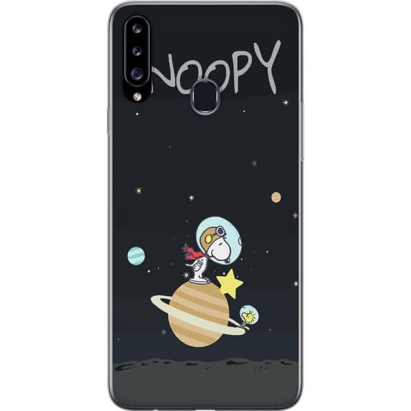 Kompatibelt Mobildeksel til Samsung Galaxy A20s Snobben