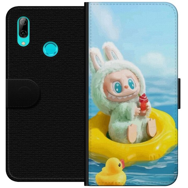 Huawei P smart 2019 Plånboksfodral Labubu Stripe Attack – R