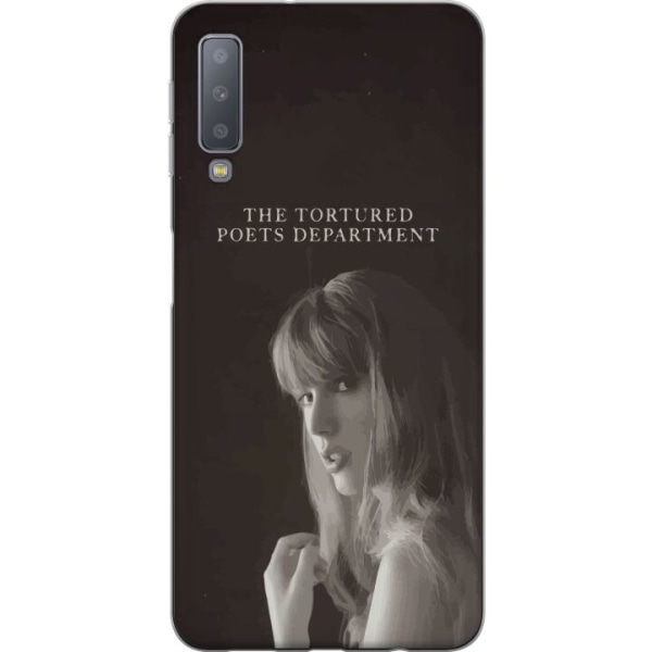 Samsung Galaxy A7 (2018) Gennemsigtig cover Taylor Swift