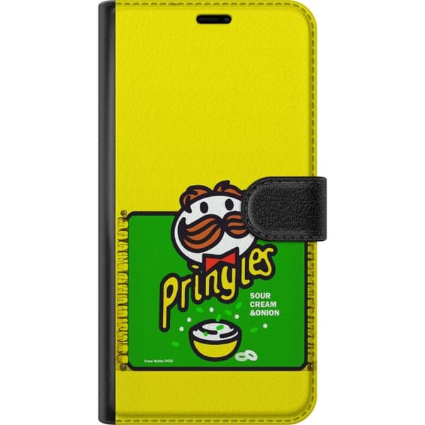 Kompatibel Tegnebogsetui til Apple iPhone 6 Pringles gul