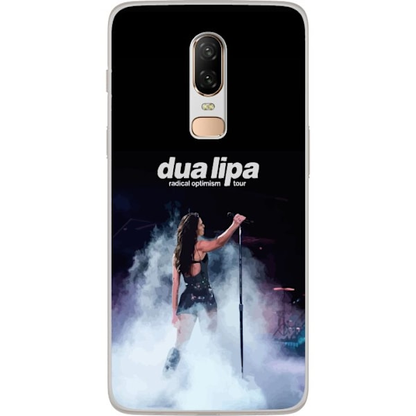 OnePlus 6 Genomskinligt Skal Dua Lipa – Signature Looks & Vibes