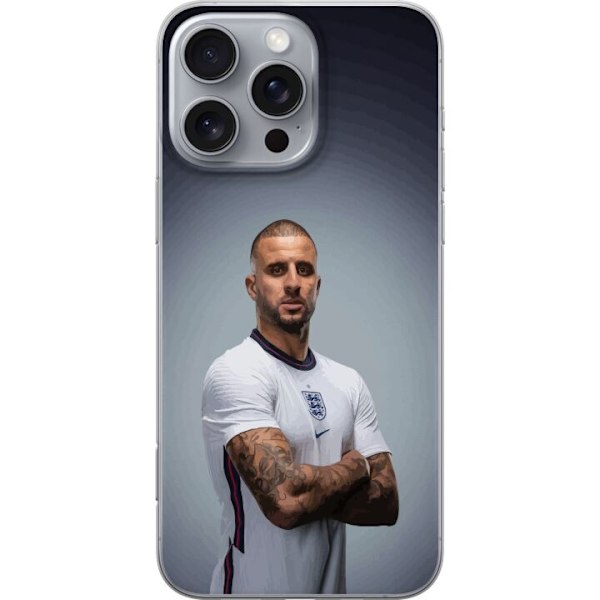 Apple iPhone 16 Pro Max Gjennomsiktig deksel Kyle Walker