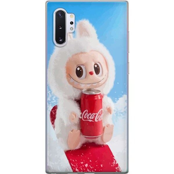 Samsung Galaxy Note10+ Läpinäkyvä kuori Labubu Summer Editi