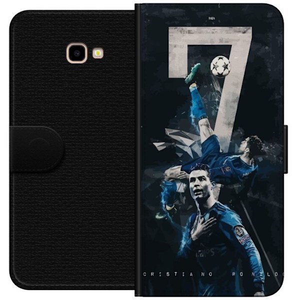 Samsung Galaxy J4+ Lommeboketui Ronaldo