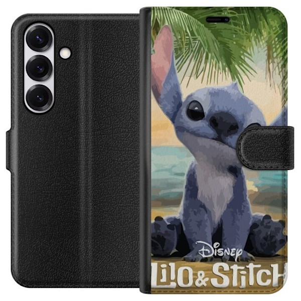 Samsung Galaxy S25 Tegnebogsetui Kærlig – Med Hjerter & Kawaii-følelse