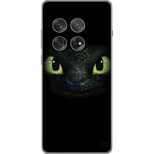 OnePlus 12 Genomskinligt Skal How to Train Your Dragon (Draktränaren)