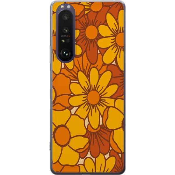 Kompatibelt Mobildeksel til Sony Xperia 1 III Sommerflørt