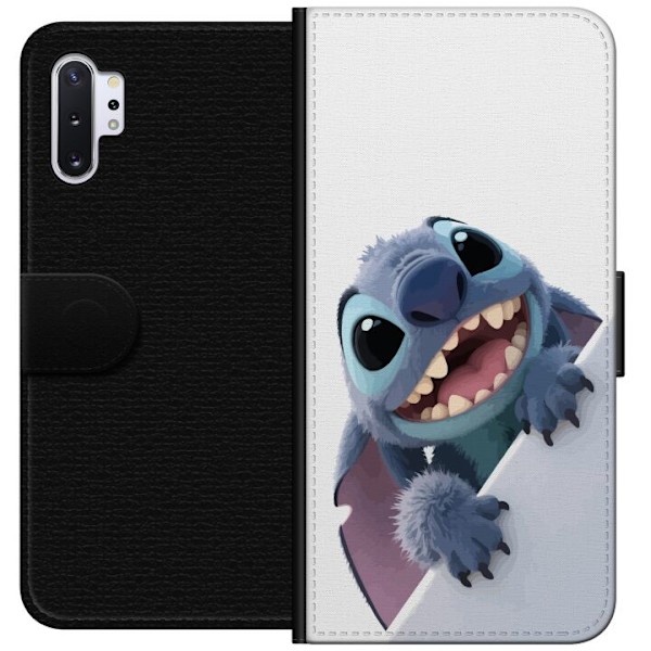 Samsung Galaxy Note10+ Lompakkokotelo Iloinen Ommel