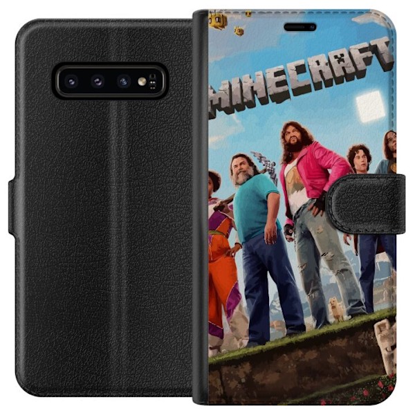 Samsung Galaxy S10 Tegnebogsetui A Minecraft Movie