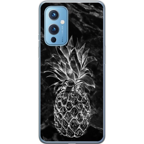 OnePlus 9 Deksel / Mobildeksel - Marmor Ananas