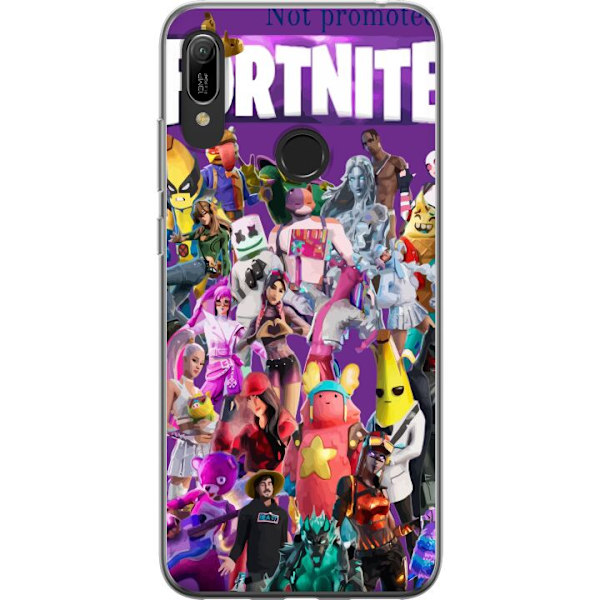 Huawei Y6 (2019) Gjennomsiktig deksel Fortnite