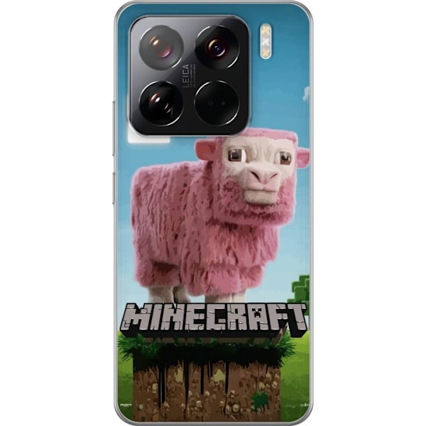 Xiaomi 15 Pro Gennemsigtig cover A Minecraft Movie