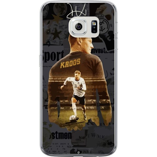 Samsung Galaxy S6 edge Gennemsigtig cover Toni Kroos