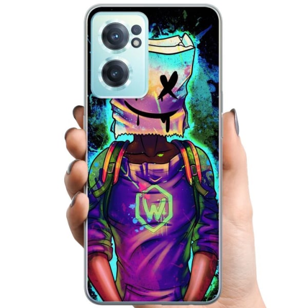 OnePlus Nord CE 2 5G TPU Mobilskal Fortnite Marshmello