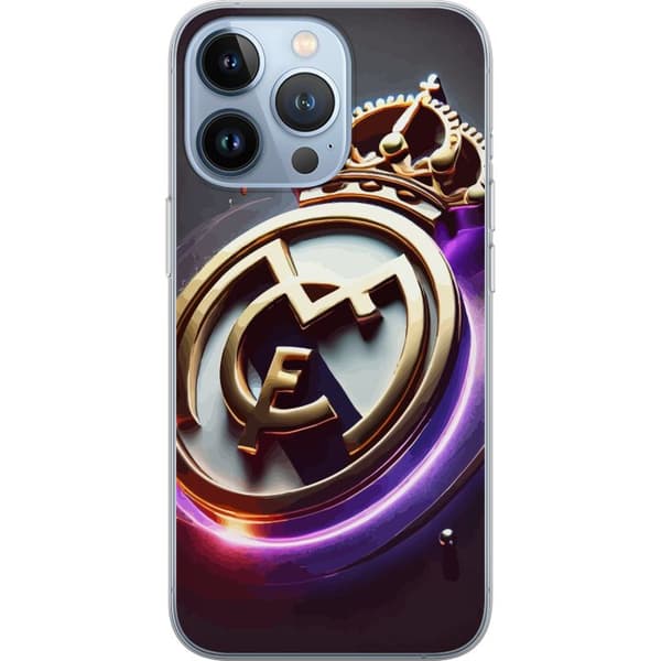 Kompatibel Mobilcover til Apple iPhone 13 Pro Real Madrid CF