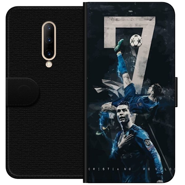 OnePlus 7 Pro Lompakkokotelo Ronaldo