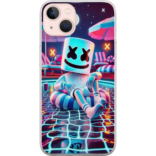 Kompatibel Mobilcover til Apple iPhone 13 Fortnite Marshmallow
