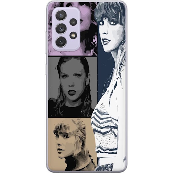 Samsung Galaxy A52s 5G Läpinäkyvä kuori Taylor Swift