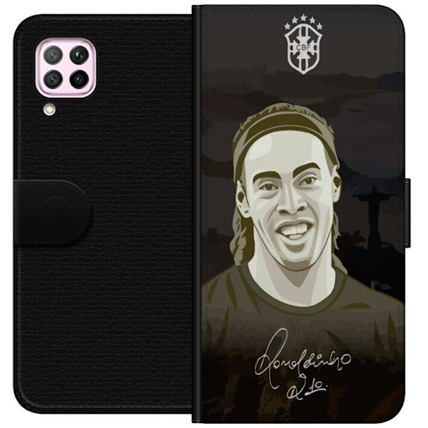 Huawei P40 lite Lommeboketui Ronaldinho