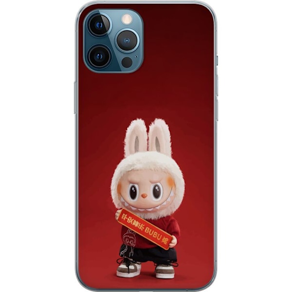 Apple iPhone 12 Pro Max Läpinäkyvä kuori Pop Mart The Monst