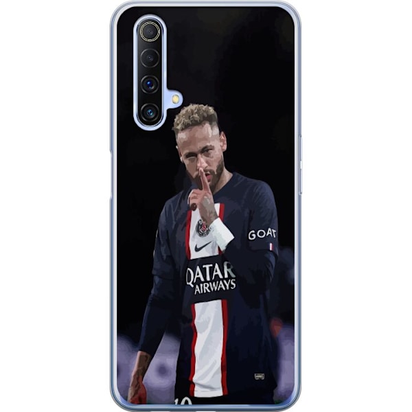 Realme X50 5G Genomskinligt Skal Neymar