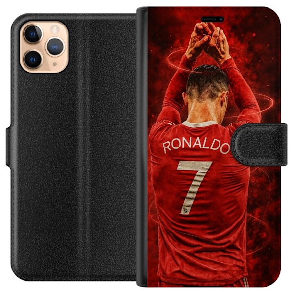 Apple iPhone 11 Pro Max Lompakkokotelo Ronaldo