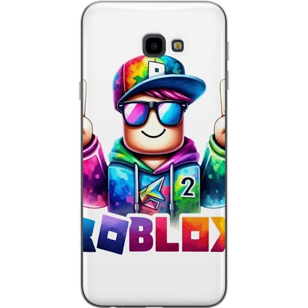 Samsung Galaxy J4+ Läpinäkyvä kuori Roblox