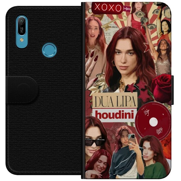 Huawei Y6 (2019) Plånboksfodral Dua Lipa – Fashion & Style