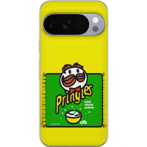 Kompatibelt Mobildeksel til Google Pixel 11 Pro XL Pringles gul