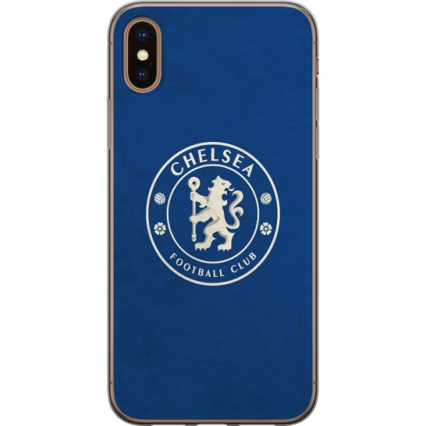 Apple iPhone X Deksel / Mobildeksel - Chelsea Fotball Klubb