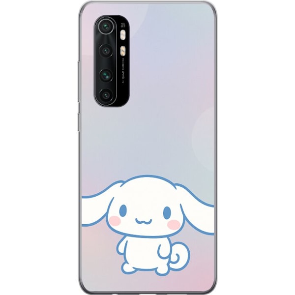 Xiaomi Mi Note 10 Lite Läpinäkyvä kuori Kawaii Sanrio Cinna
