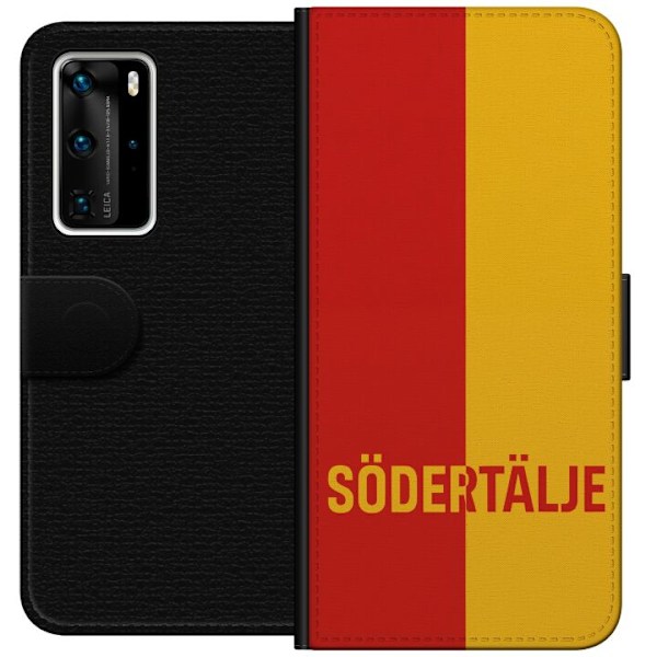 Huawei P40 Pro Plånboksfodral Södertälje – fotboll