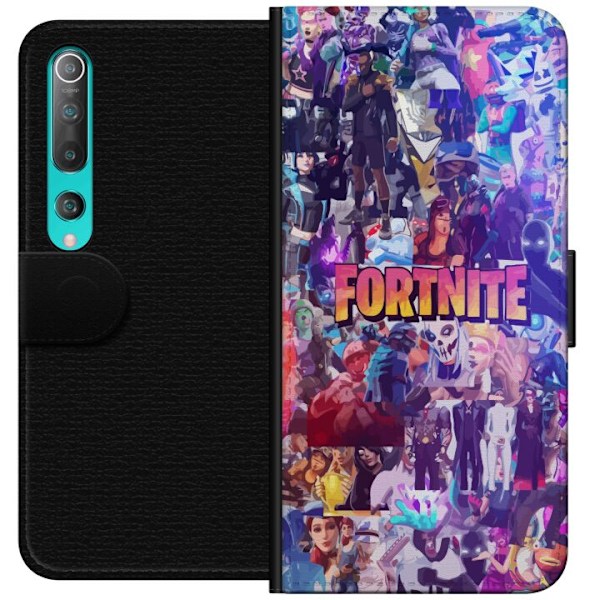 Xiaomi Mi 10 5G Lompakkokotelo Fortnite