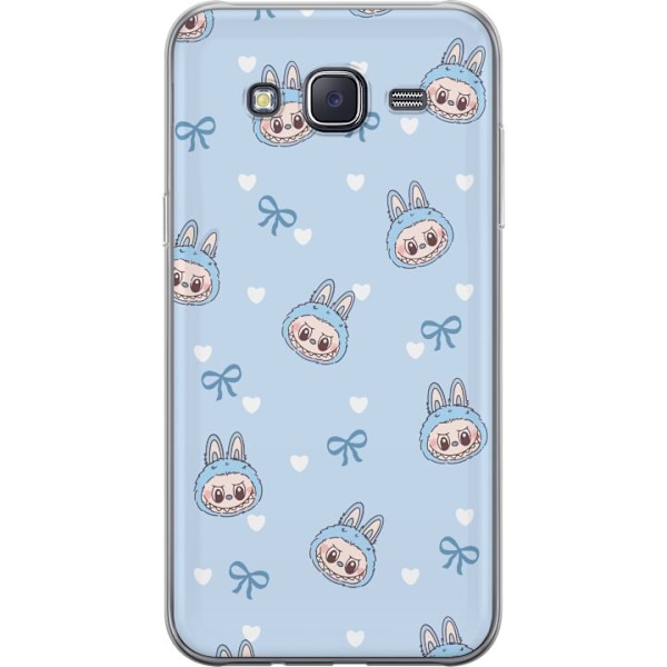 Samsung Galaxy J5 Läpinäkyvä kuori Labubu Tuli Henki